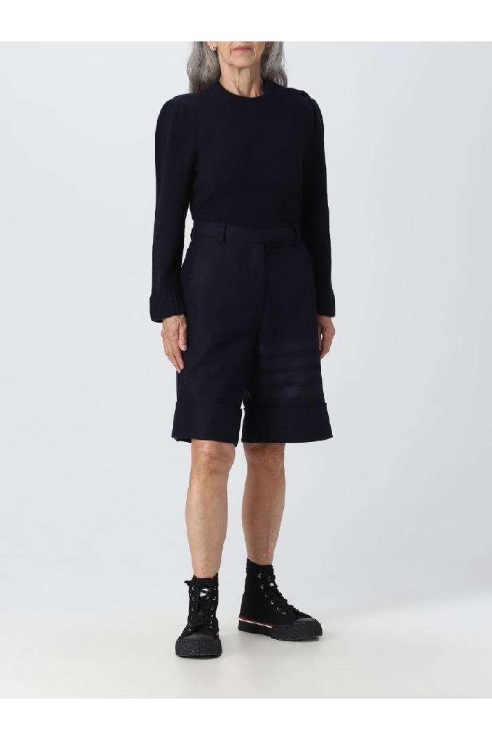 Thom Browne톰브라운 여성 숏팬츠 Thom browne shorts in wool and cashmere blend flannel