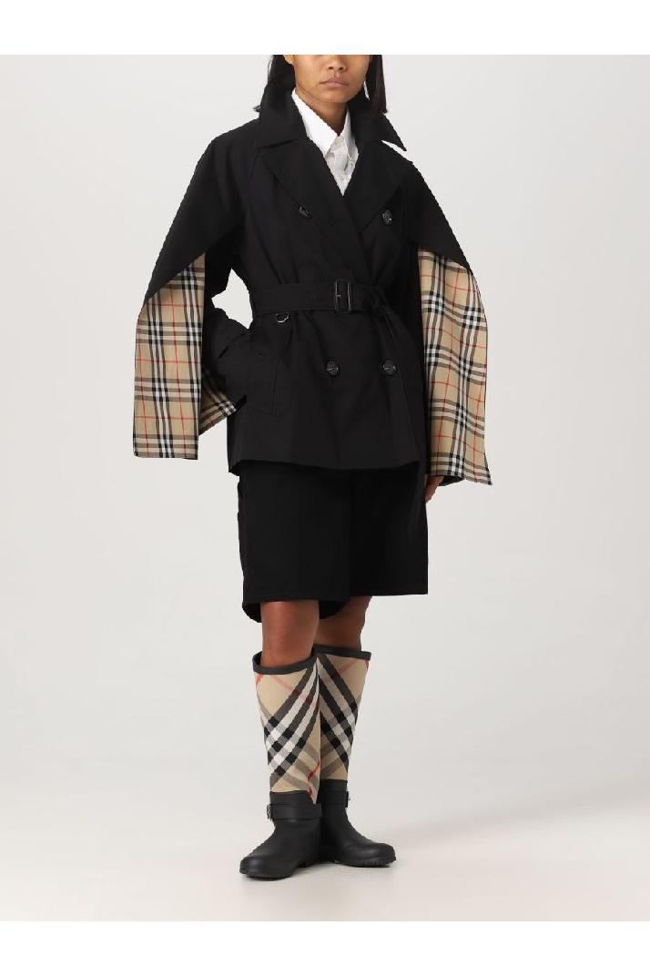 Burberry버버리 여성 트렌치코트 Burberry double-breasted trench coat in gabardine
