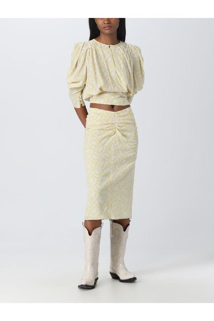 Isabel Marant이자벨마랑 여성 티셔츠 Isabel marant top in printed cotton