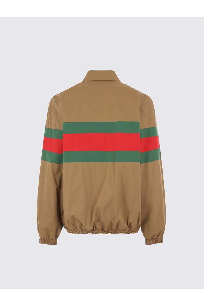 Gucci구찌 남성 자켓 Gucci jacket in nylon with web band and logo patch