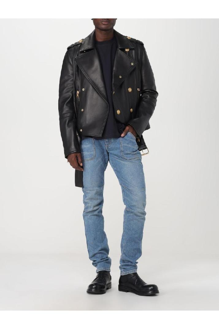 Balmain발망 남성 자켓 Balmain leather jacket