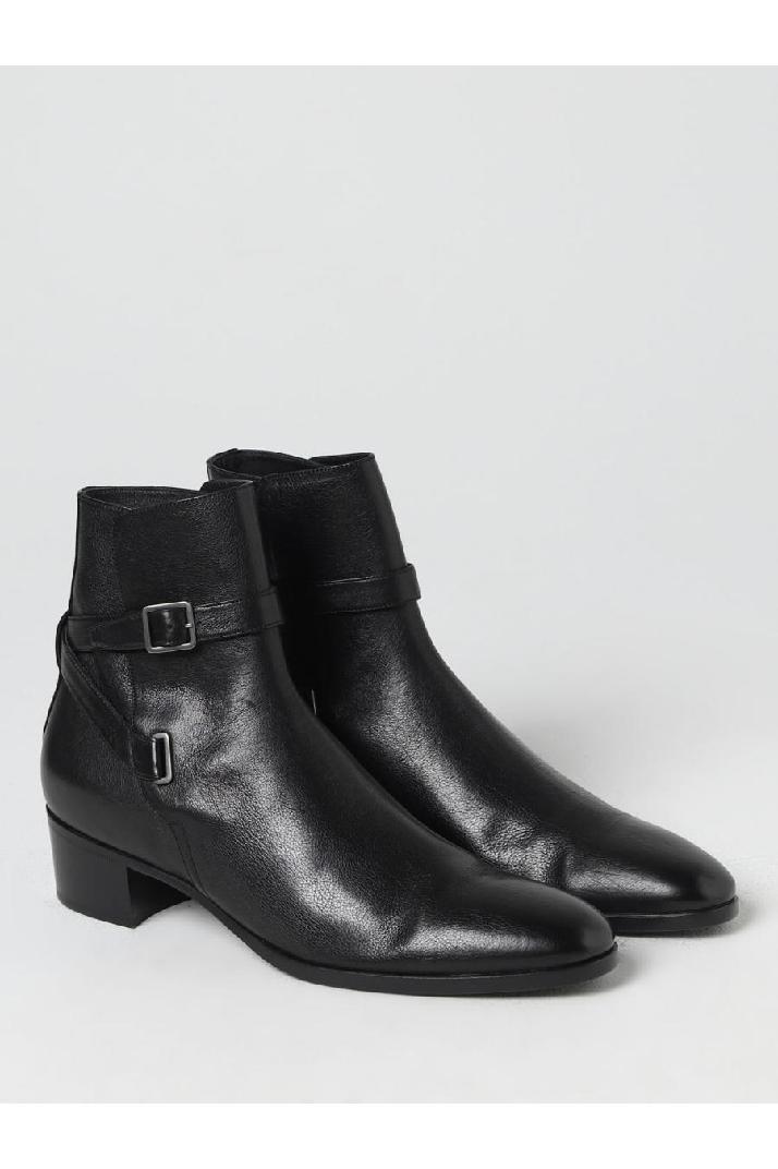 Saint Laurent생로랑 남성 첼시부츠 Saint laurent ankle boots in natural grain leather