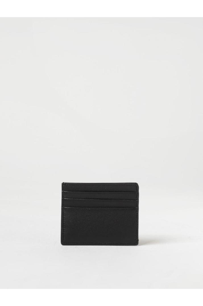 Versace베르사체 남성 지갑 Versace credit card holder in natural grain leather