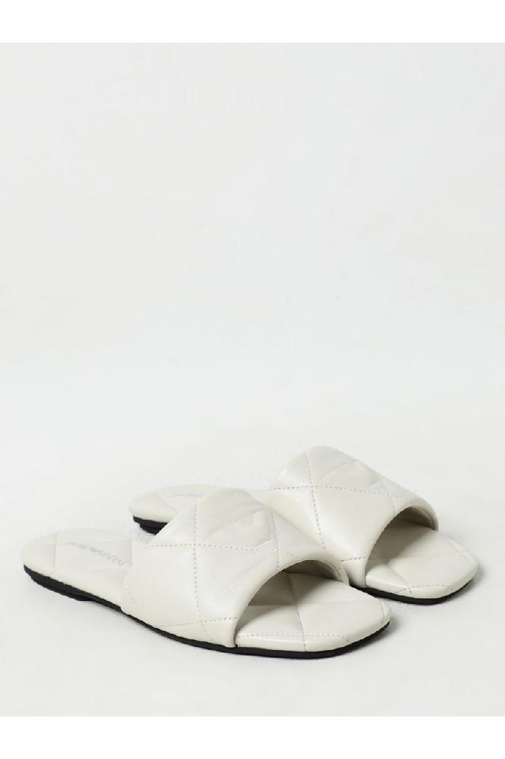 Emporio Armani엠포리오아르마니 여성 샌들 Woman&#039;s Flat Sandals Emporio Armani
