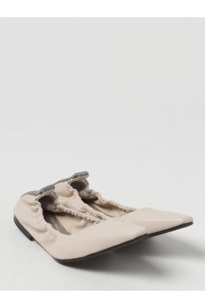 Brunello Cucinelli브루넬로 쿠치넬리 여성 발레리나 슈즈 Woman&#039;s Ballet Flats Brunello Cucinelli