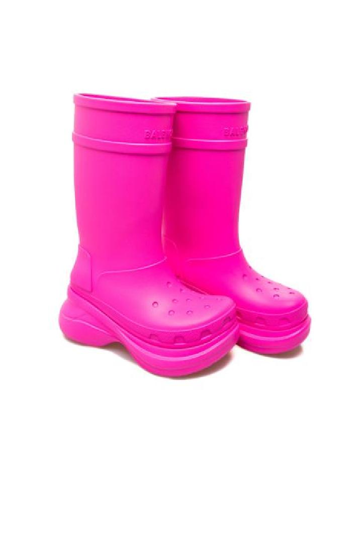 Balenciaga발렌시아가 여성 부츠 Balenciaga crocs boot pink