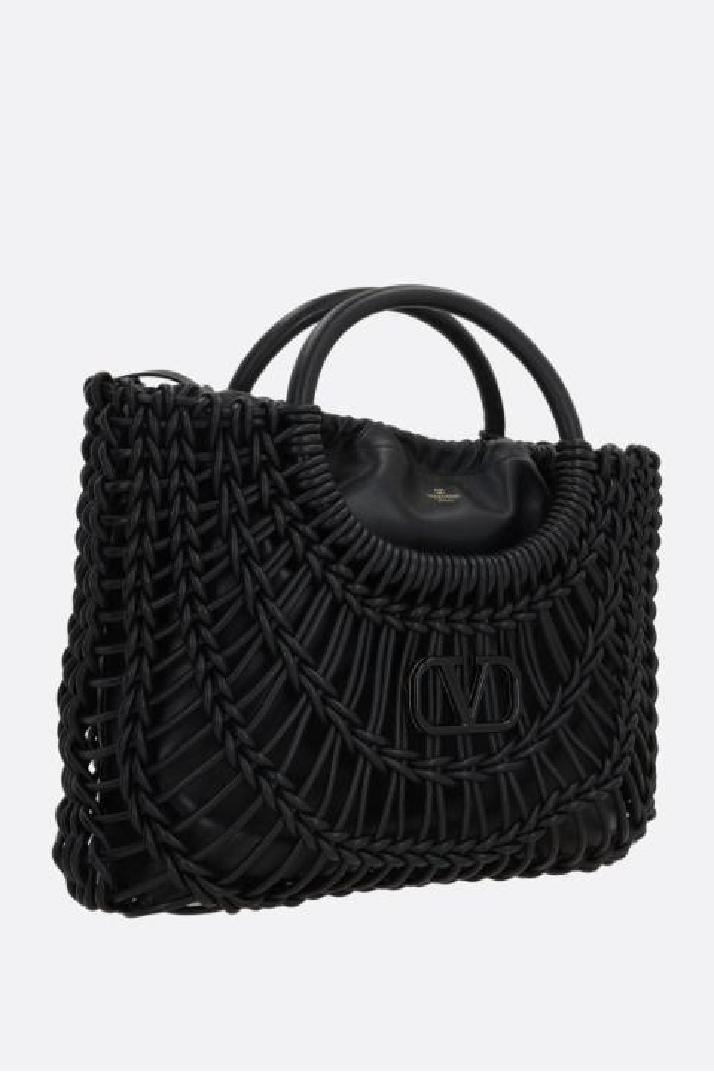 VALENTINO GARAVANI발렌티노 가라바니 여성 토트백 AllKnots woven leather shopping bag