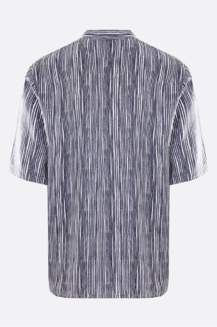 GIORGIO ARMANI조르지오아르마니 남성 셔츠 striped silk double-breasted shirt