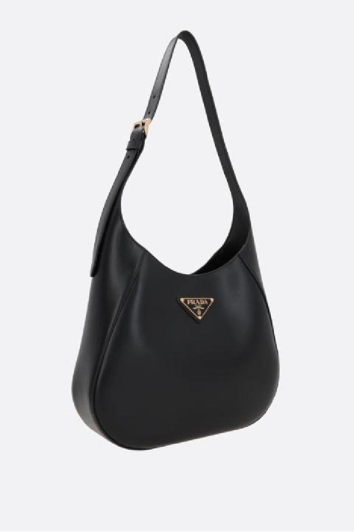PRADA프라다 여성 숄더백 City leather medium hobo bag