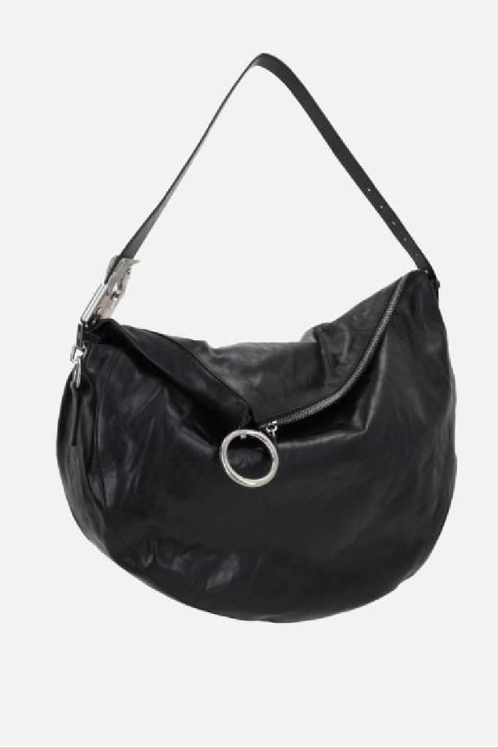 BURBERRY버버리 여성 숄더백 Knight large crinkled leather crossbody bag