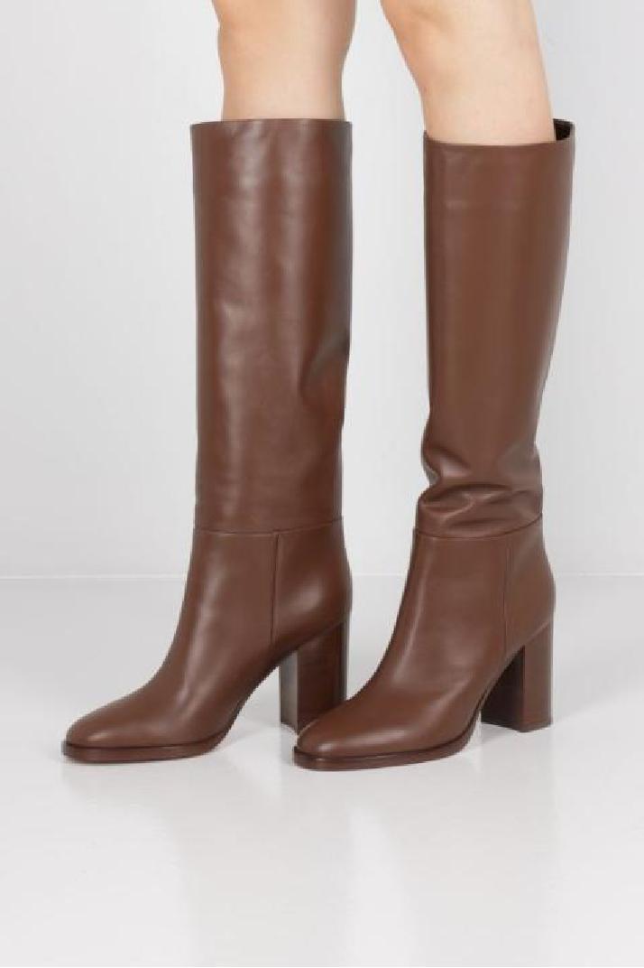 GIANVITO ROSSI지안비토로시 여성 부츠 Santiago smooth leather boots
