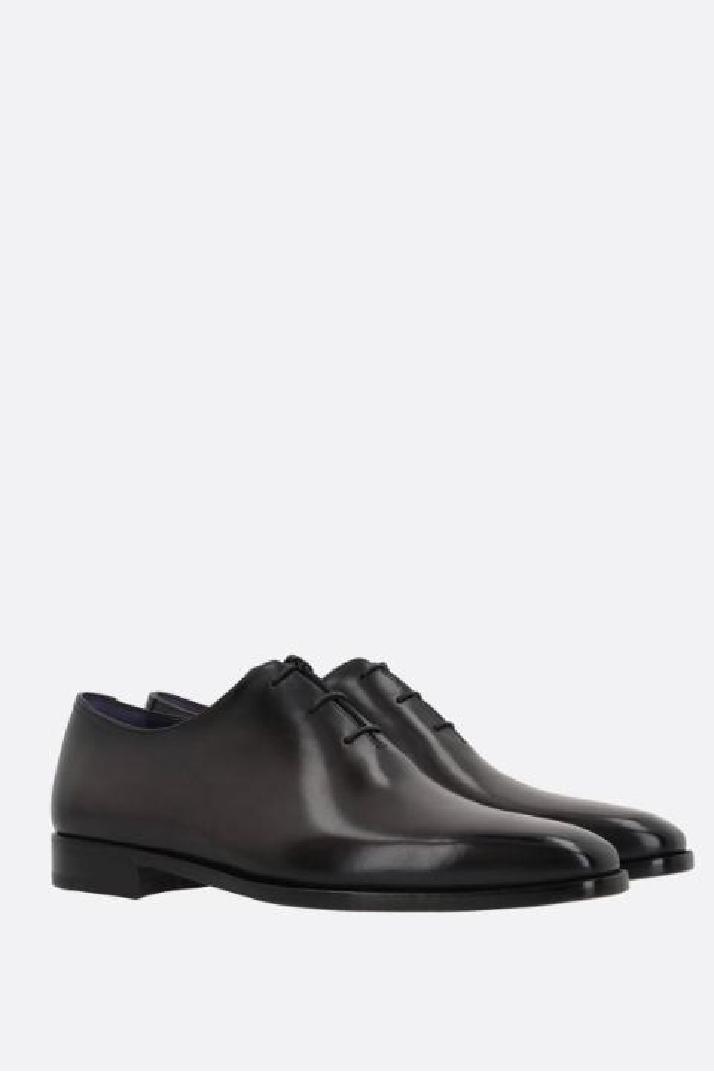 BERLUTI벨루티 남성 더비 슈즈 Alessandro Demesure oxford shoes in Venezia leather