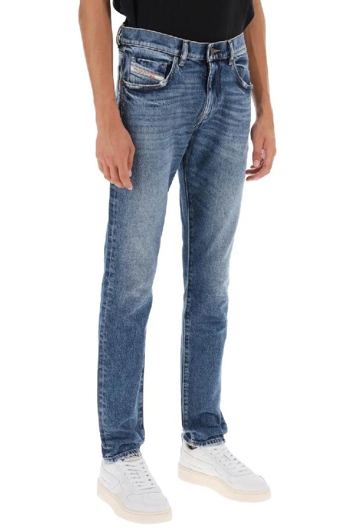 DIESEL디젤 남성 청바지 2019 d-strukt slim fit jeans