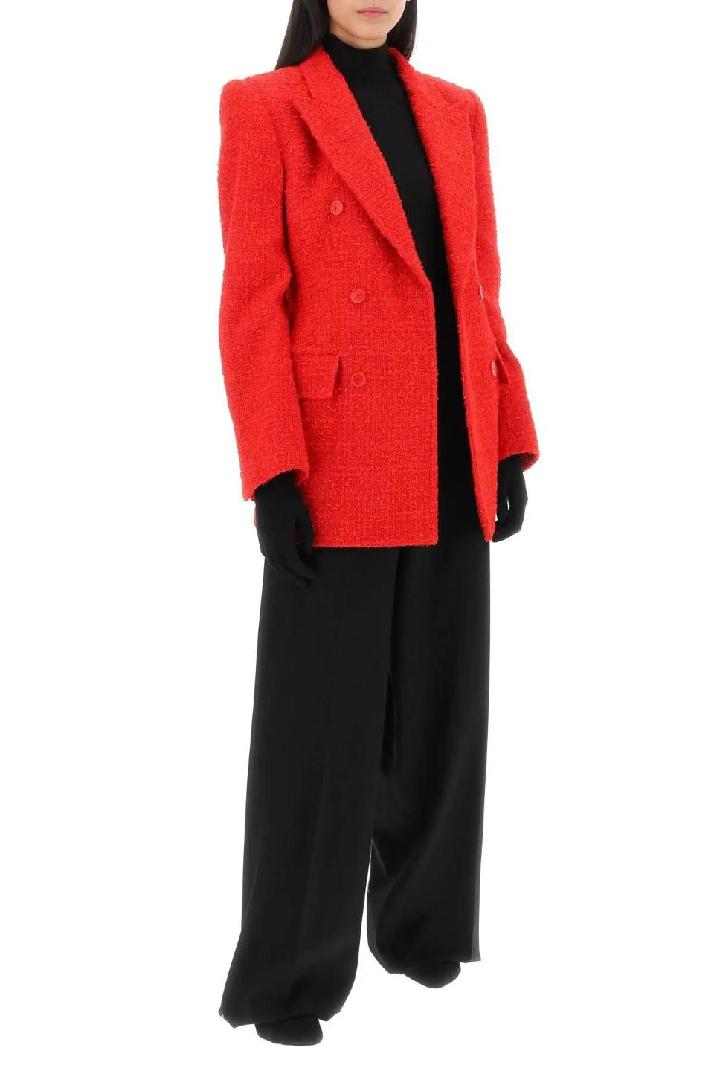 BALENCIAGA발렌시아가 여성 자켓 hourglass tweed jacket