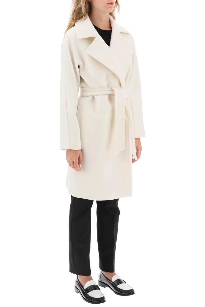 MAX MARA막스마라 여성 코트 &#039;estella&#039; virgin wool and cashmere coat