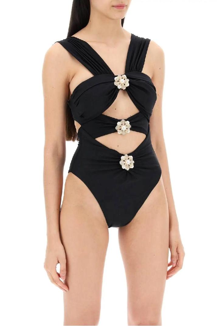 SELF PORTRAIT셀프 포트레이트 여성 수영복 one-piece swimsuit with cut-out and