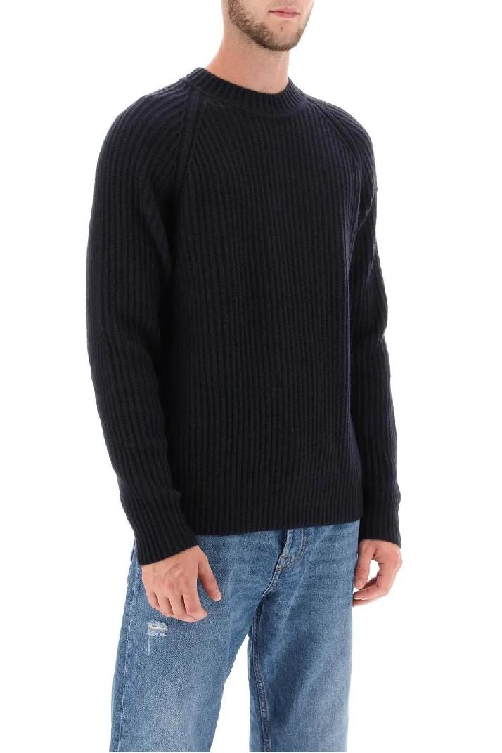 PARAJUMPERS파라점퍼스 남성 스웨터 &#039;rik&#039; crew-neck sweater