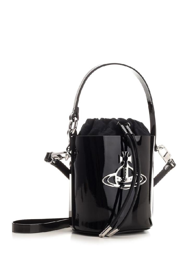 Vivienne Westwood비비안웨스트우드 여성 숄더백 &quot;Daisy&quot; patent leather bucket bag