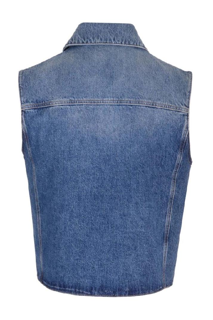 Givenchy지방시 남성 자켓 Light blue denim vest