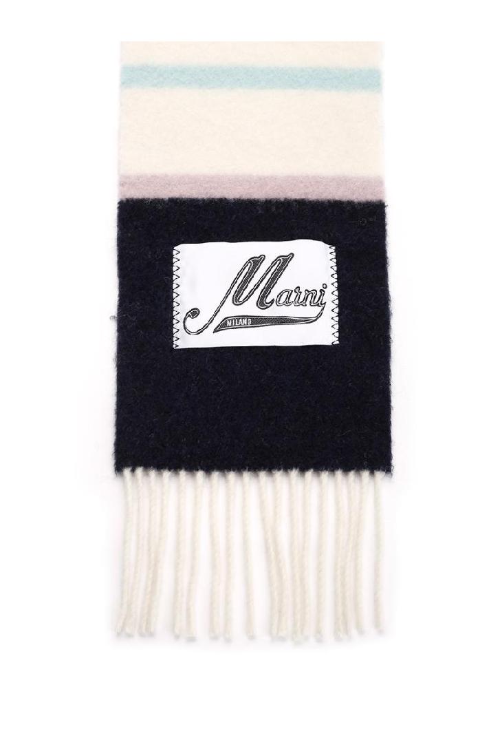 Marni마르니 여성 스카프 Alpaca wool scarf