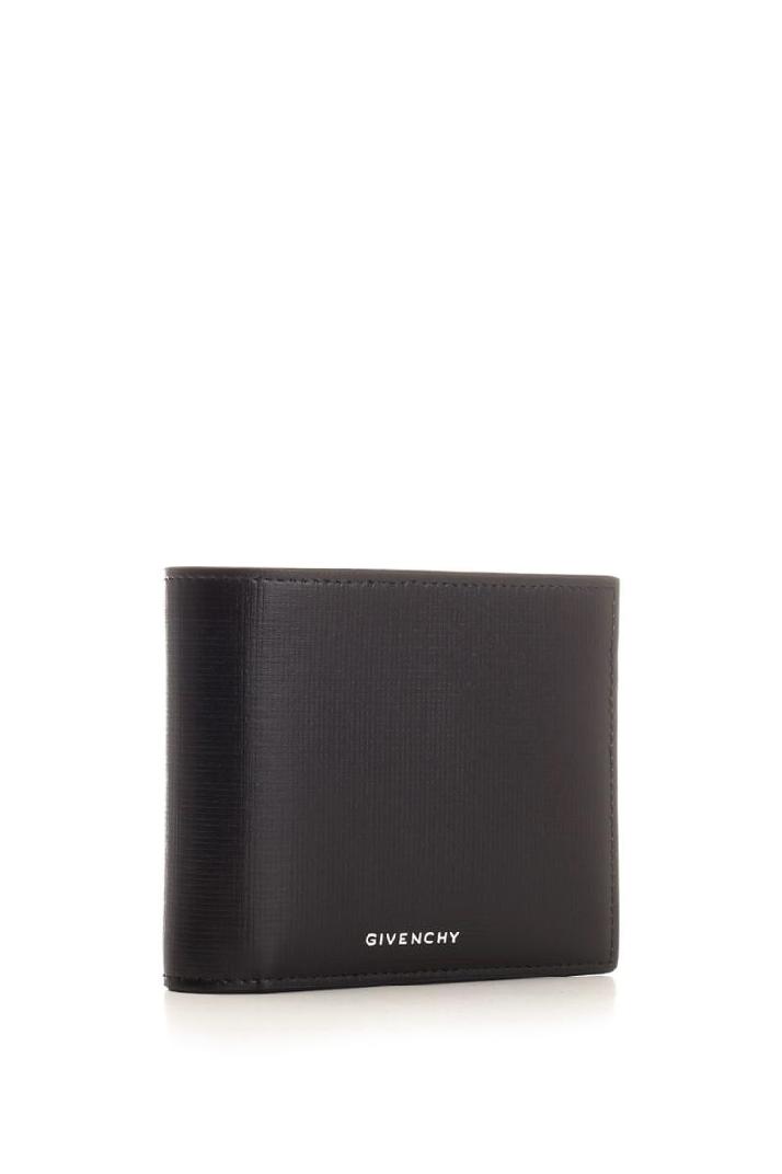 Givenchy지방시 남성 지갑 Bifold wallet in black leather