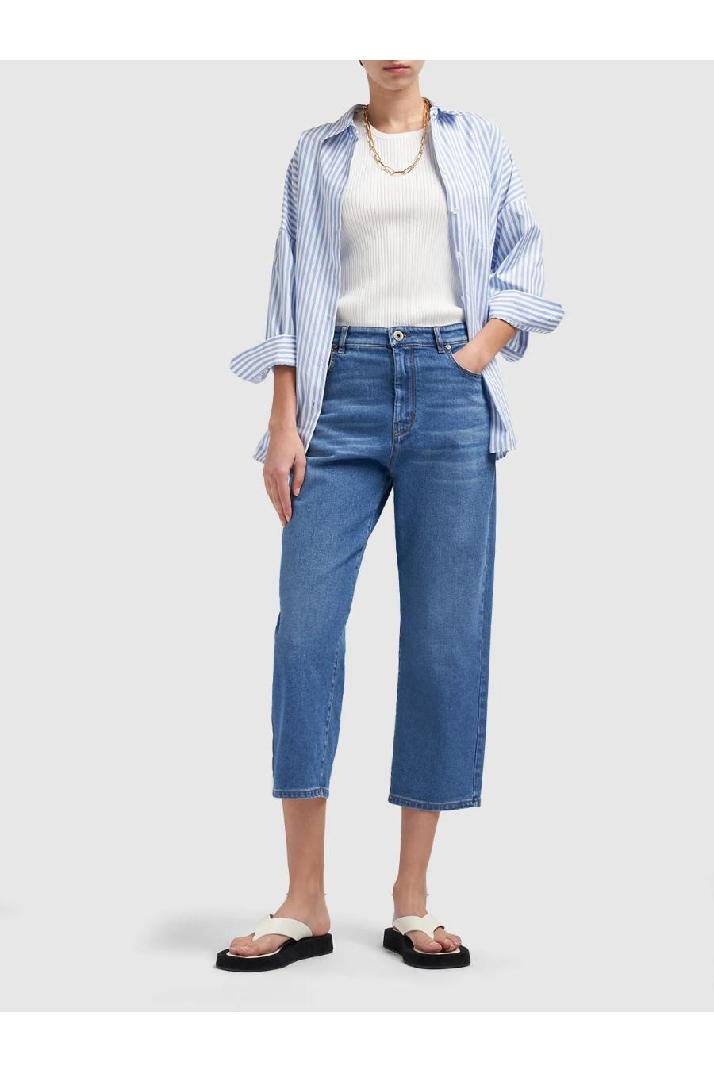Weekend Max Mara막스마라 여성 청바지 Cesy straight cropped denim jeans