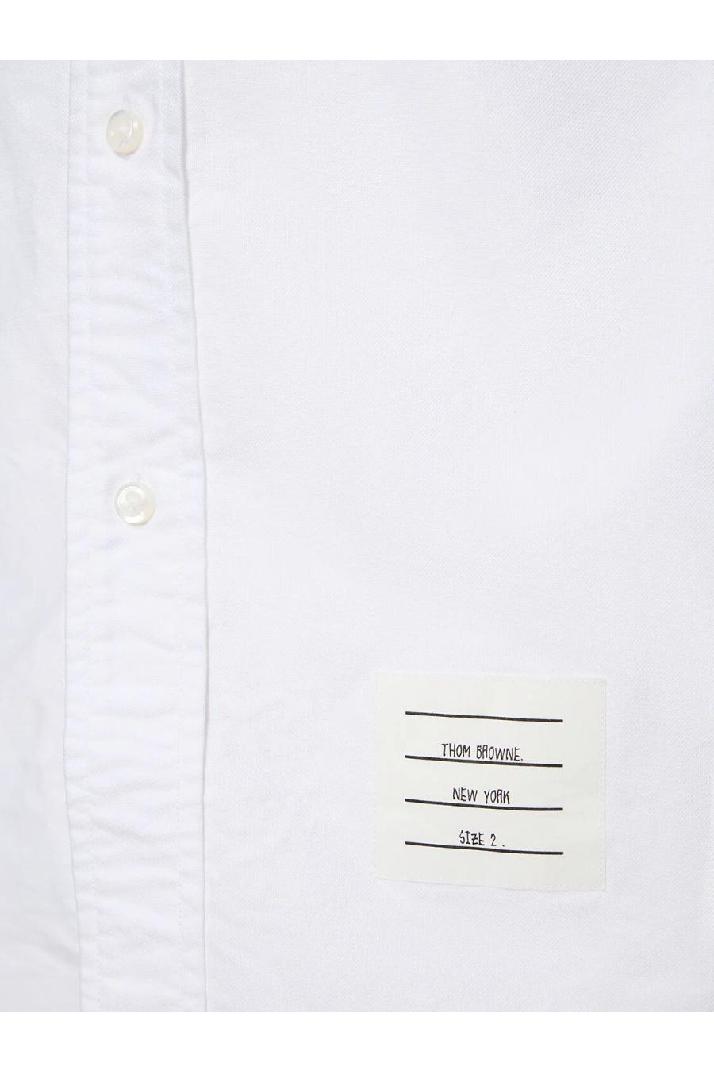Thom Browne톰브라운 남성 셔츠 Classic oxford button down shirt