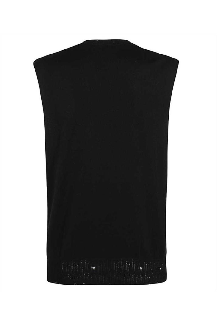 Vivienne Westwood비비안웨스트우드 남성 티셔츠 Vivienne Westwood 2701000Q Y0010 HERCULES MAN VEST T-shirt - Black