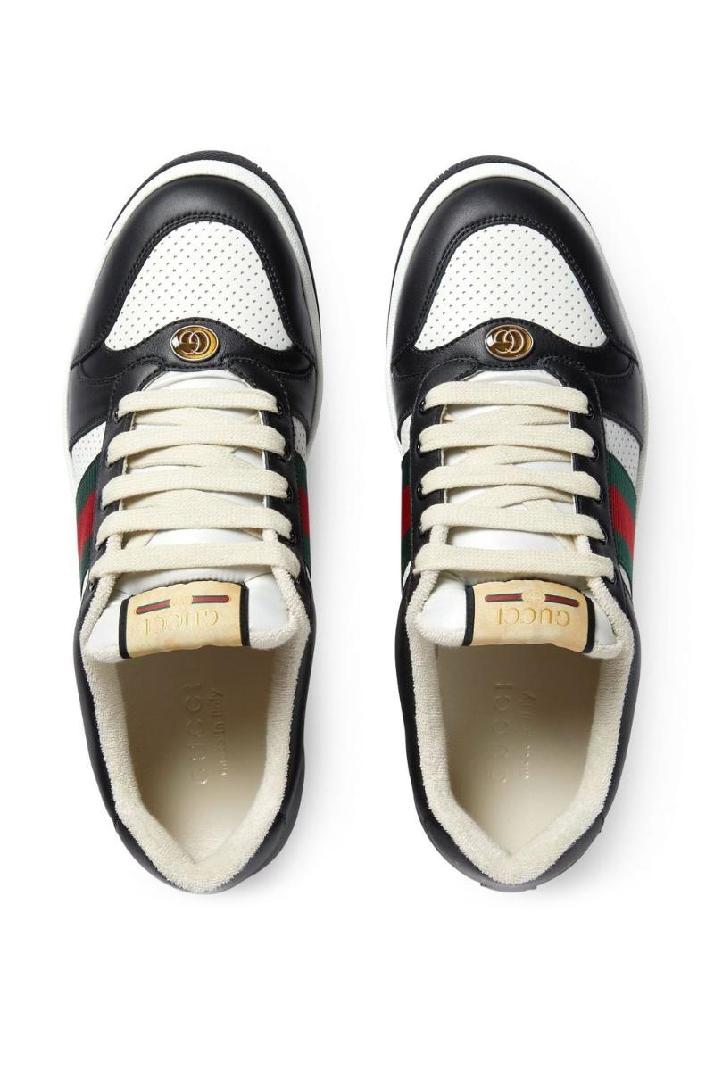 GUCCI구찌 남성 스니커즈 SCREENER LEATHER SNEAKERS
