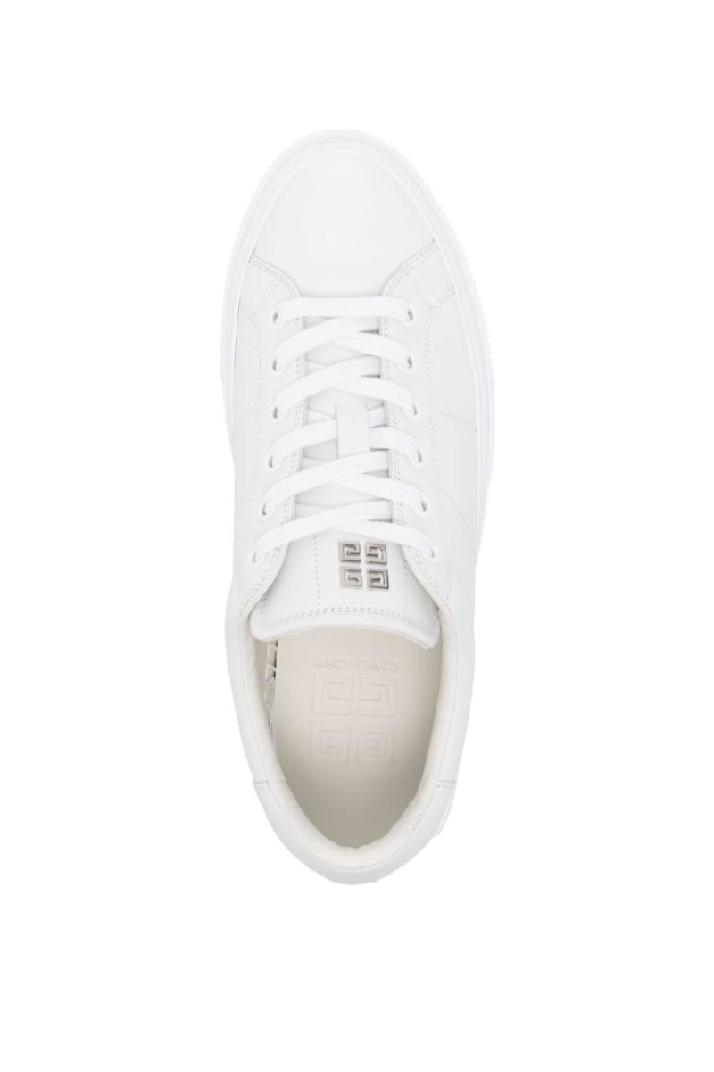 GIVENCHY지방시 남성 스니커즈 CITY SPORT LEATHER SNEAKERS