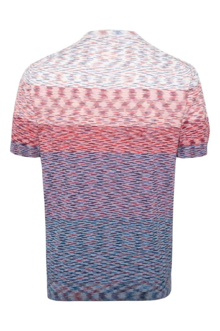 MISSONI미쏘니 남성 티셔츠 TIE-DYE PRINT COTTON T-SHIRT
