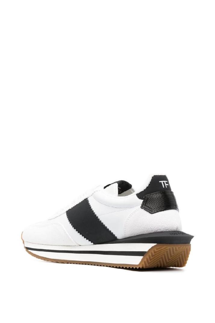 TOM FORD톰포드 남성 스니커즈 JAMES SUEDE ECO-FRIENDLY MATERIAL SNEAKERS