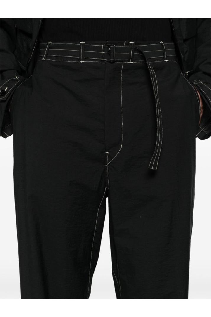 LEMAIRE르메르 남성 바지 COTTON BELTED CARROT TROUSERS