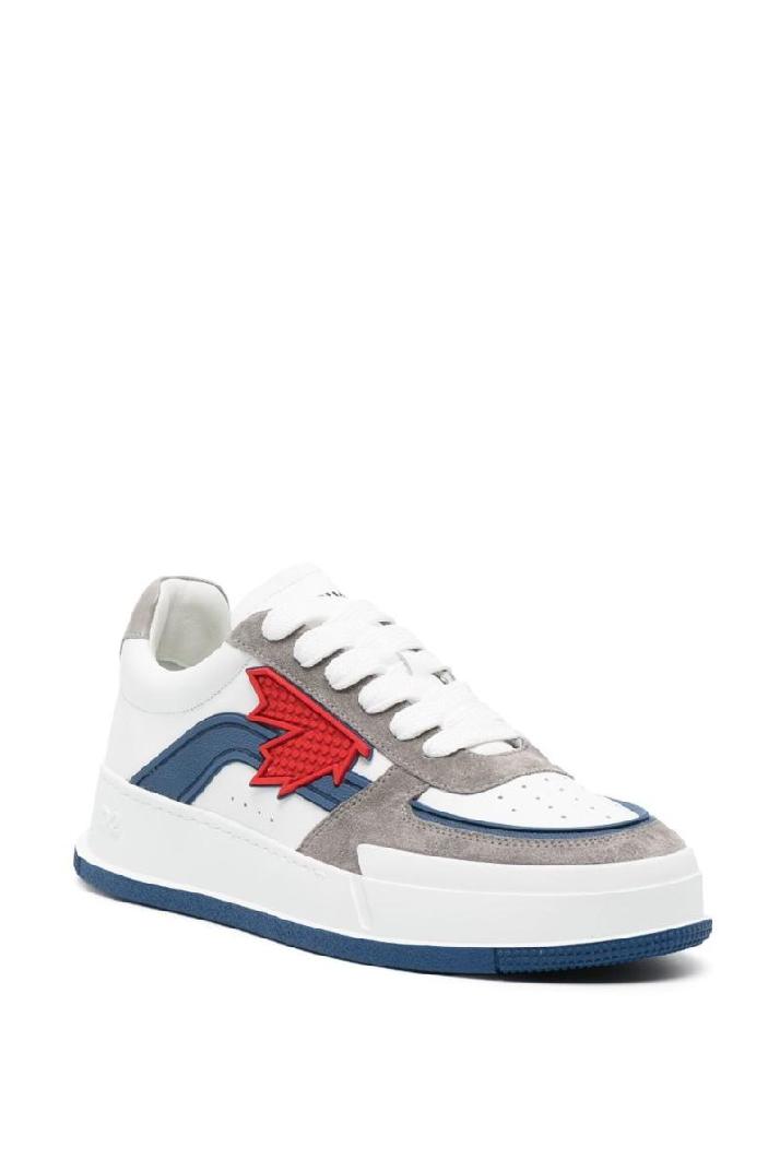 DSQUARED2디스퀘어드 2 남성 스니커즈 CANADIAN LEATHER SNEAKERS