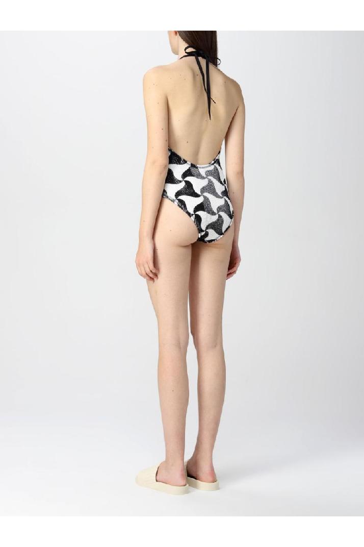 Bottega Veneta보테가 베네타 여성 수영복 Bottega veneta one-piece swimsuit with wavy triangle print