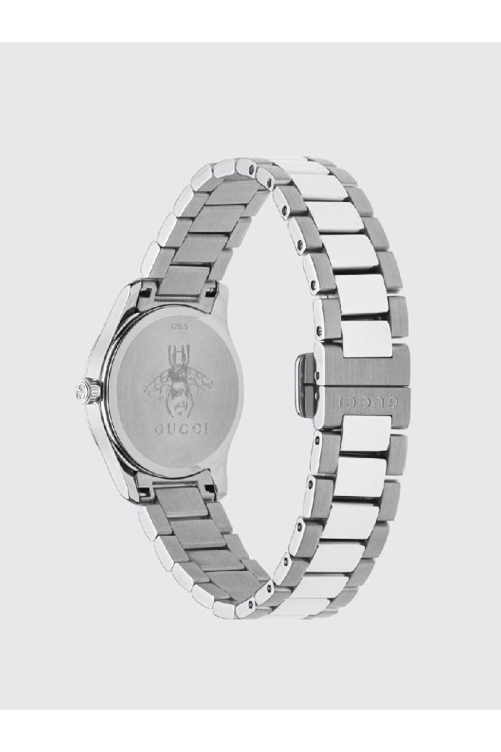 Gucci구찌 남성 시계 G-timeless gucci stainless steel watch with cat head dial