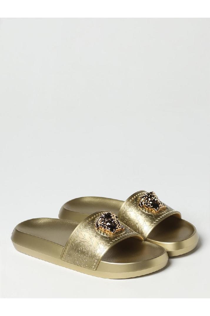 Versace베르사체 여성 샌들 Versace slides in rubber with medusa