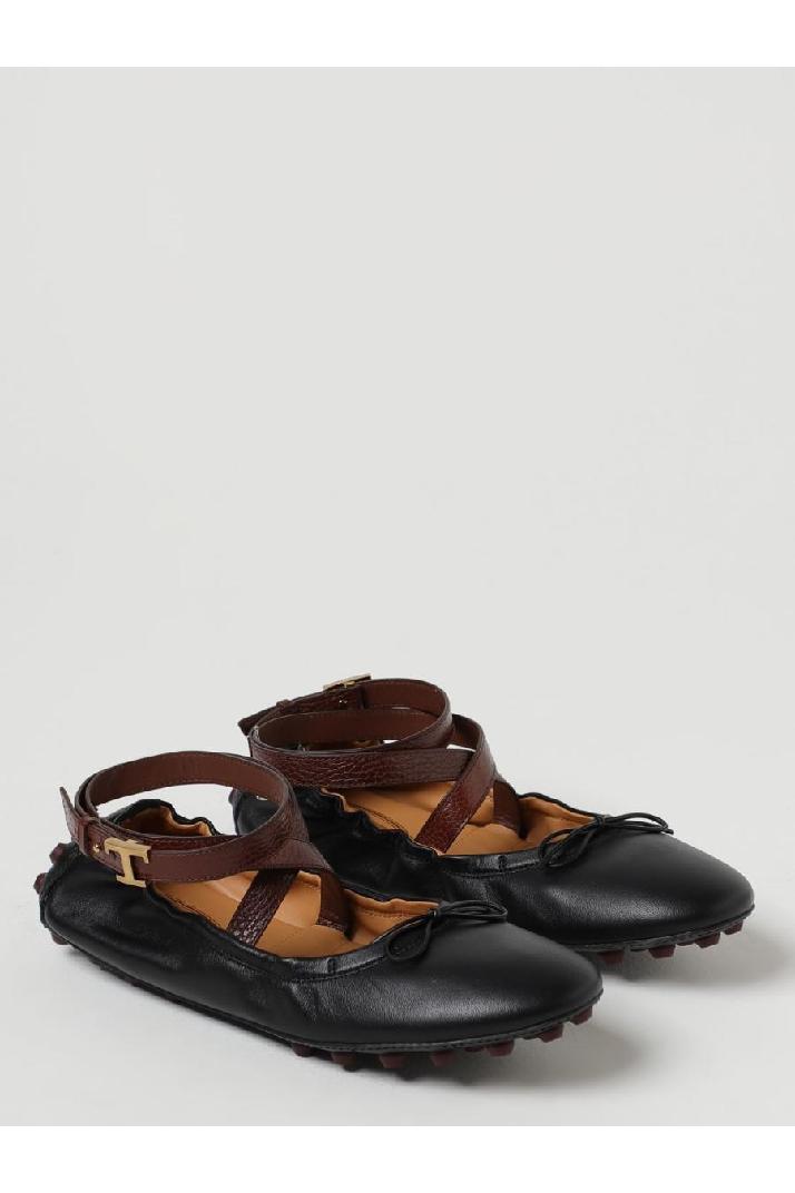 Tod&#039;s토즈 여성 발레리나 슈즈 Tod&#039;s bubble ballerinas in leather