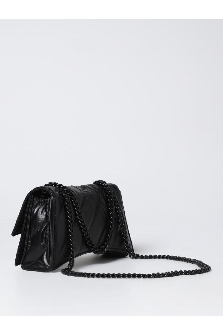 Balenciaga발렌시아가 여성 숄더백 Balenciaga crush bag in tumbled leather