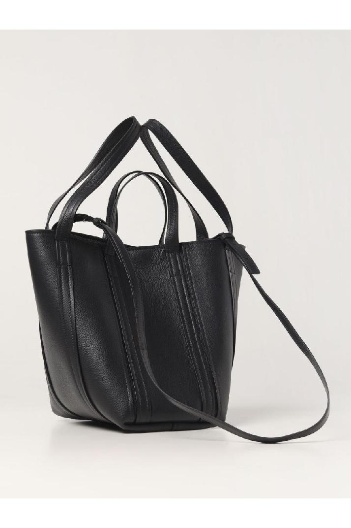 Balenciaga발렌시아가 여성 숄더백 Balenciaga everyday 2.0 bag in leather with printed logo
