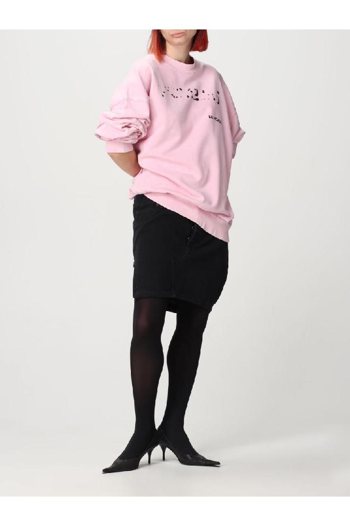 Balenciaga발렌시아가 여성 맨투맨 후드 Balenciaga sweatshirt in cotton with logo print