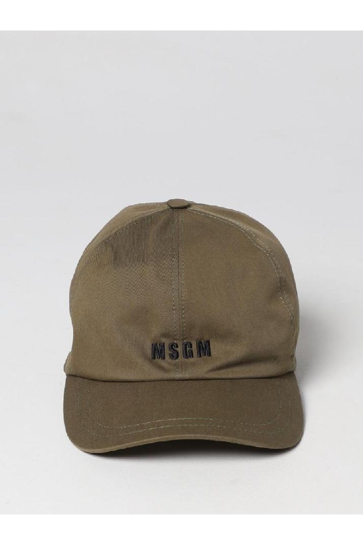 MsgmMSGM 남성 모자 Msgm hat in cotton