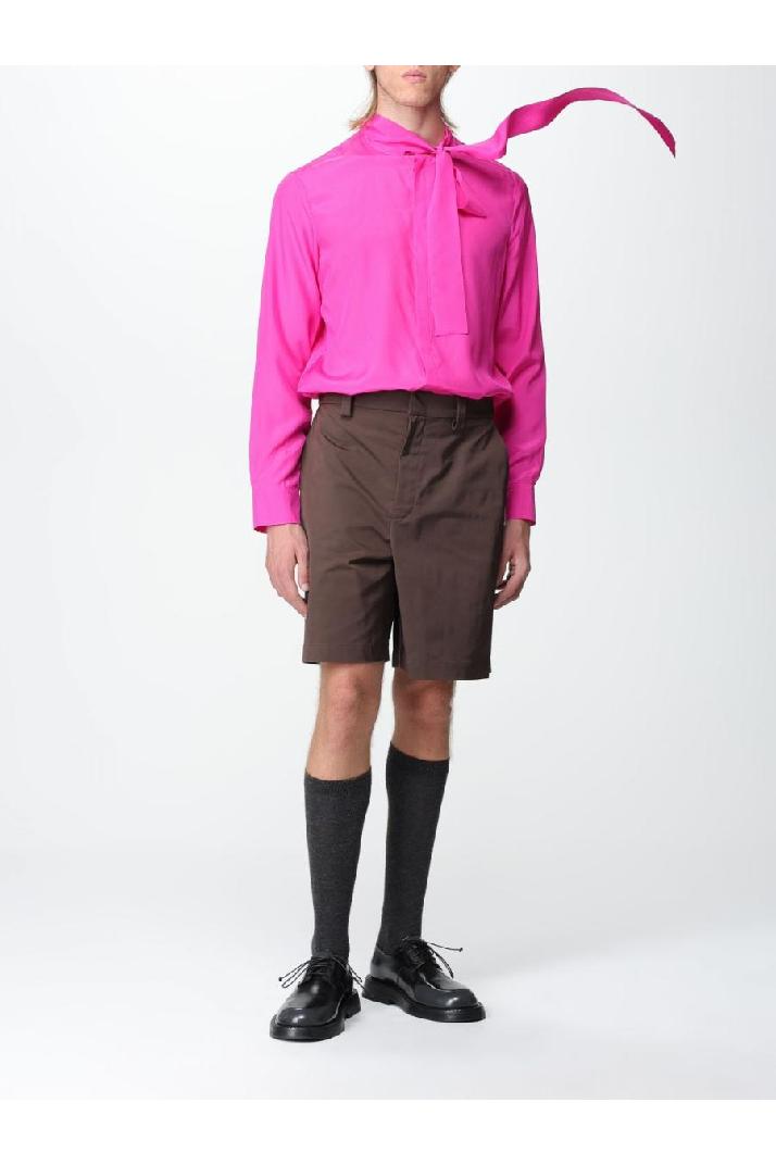 Valentino발렌티노 남성 숏팬츠 Valentino bermuda shorts in nylon with logo label
