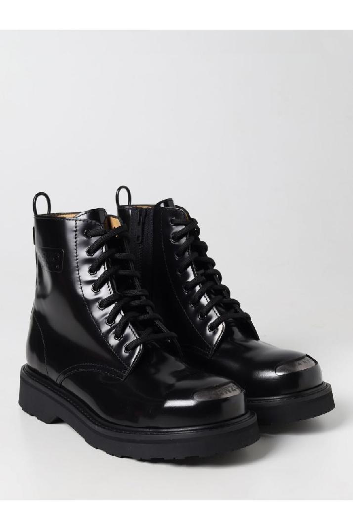 Kenzo겐조 남성 첼시부츠 Kenzo ankle boots in brushed leather