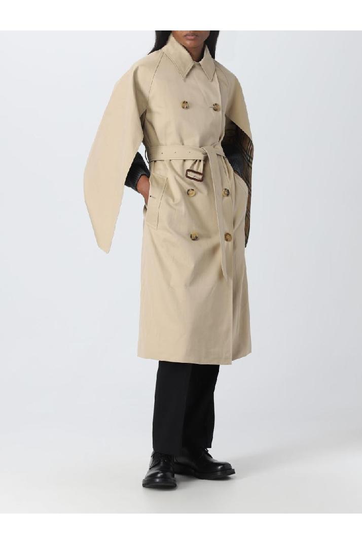 Burberry버버리 여성 트렌치코트 Burberry trench coat in cotton