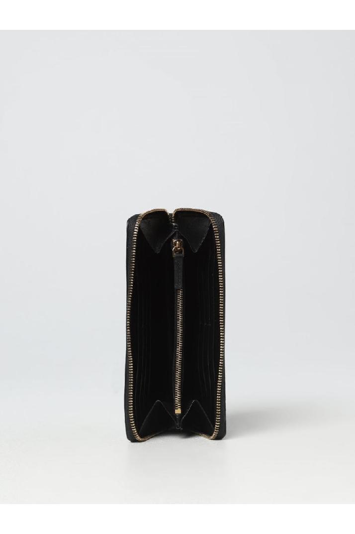 Versace베르사체 여성 지갑 Versace wallet in micro grain leather