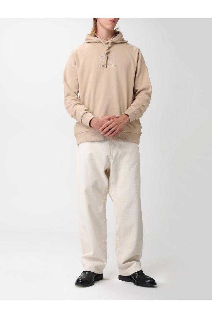 Burberry버버리 남성 스웨터 Burberry cotton sweatshirt with ekd embroidery