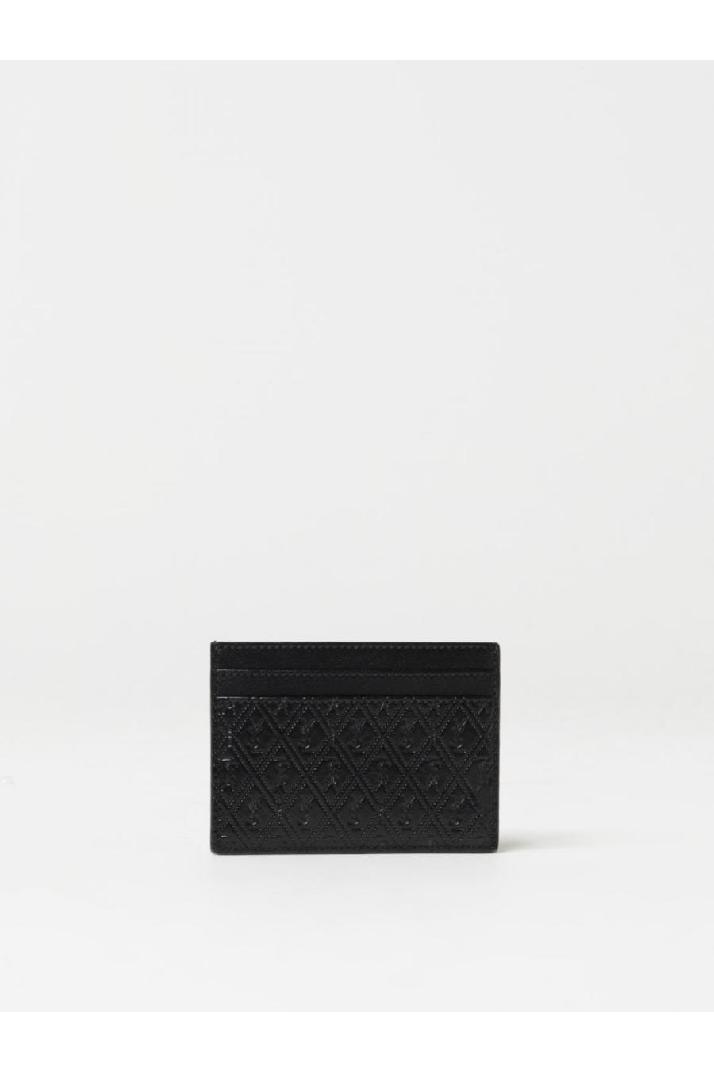 Saint Laurent생로랑 남성 지갑 Saint laurent credit card holder in leather with monogram pattern