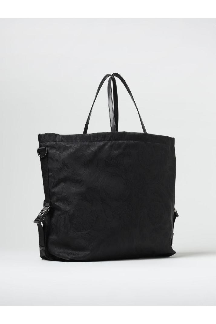 Versace베르사체 남성 토트백 Versace neo bag in baroque jacquard nylon