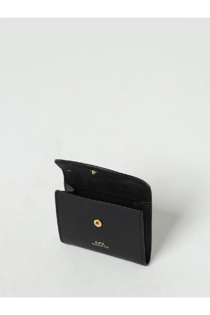 A.p.c.아페쎄 여성 지갑 A.p.c. genève leather credit card holder